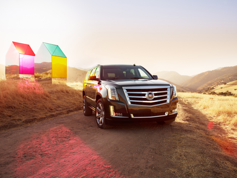 Illustration for article titled Craftsmanship Defines All-New 2015 Cadillac Escalade